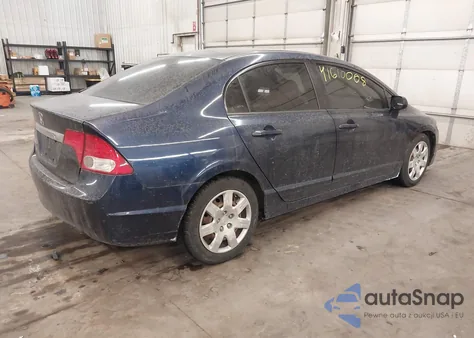 2010 Honda Civic Lx from USA, damaged, VIN 2HGFA1F58AH582685